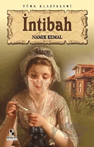 İntibah – Namık Kemal – Anonim Yayıncılık kitap kapağı