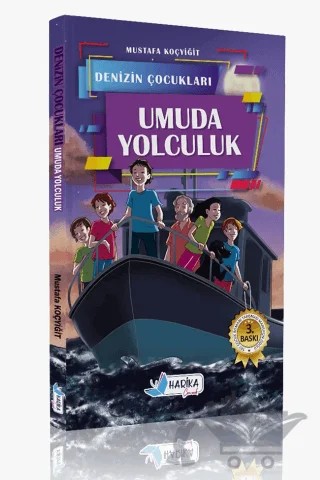 Umuda Yolculuk - Denizin Çocukları – Mustafa Koçyiğit – Paydos Yayıncılık kitap kapağı