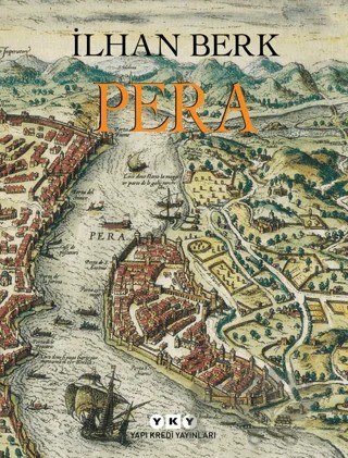 Pera – İlhan Berk – Yapı Kredi Yayınları kitap kapağı