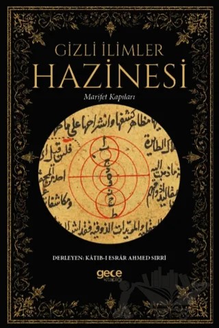 Gizli İlimler Hazinesi – Kolektif – Gece Kitaplığı kitap kapağı