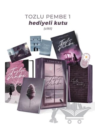Tozlu Pembe 1 (Hediyeli Kutu) – Loresima – Ephesus Yayınları kitap kapağı