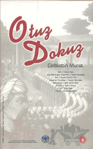 Otuz Dokuz – Celalettin Murat – Tedev Yayınları kitap kapağı