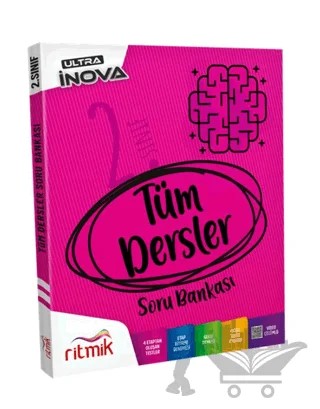 2. Sınıf Tüm Dersler Ultra İnova Soru Bankası – Kolektif – Ritmik Yayınları kitap kapağı