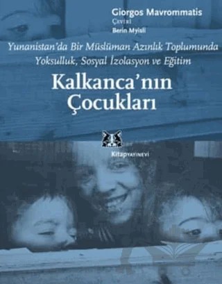 Kalkanca’nın Çocukları – Giorgos Mavrommatis – Kitap Yayınevi kitap kapağı
