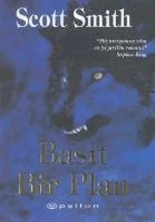 Basit Bir Plan – Scott Smith – Epsilon Yayınevi kitap kapağı