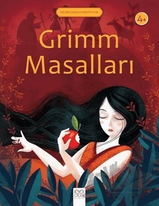 Grimm Masalları - Değerli Masallar Koleksiyonları – Maryvonne Rippert – 1001 Çiçek Kitaplar kitap kapağı