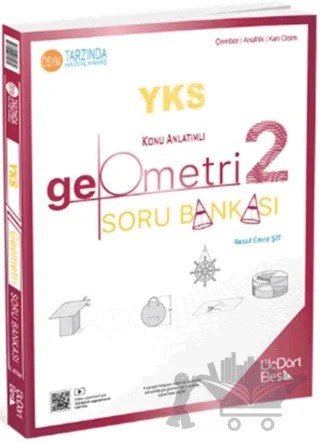 YKS Geometri Konu Anlatımlı Soru Bankası 2. Kitap – Resul Emre Şit – Üç Dört Beş Yayınları kitap kapağı