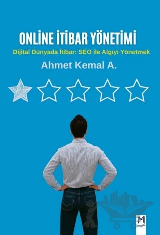 Online İtibar Yönetimi ve SEO – Ahmet Kemal A. – Memento Mori kitap kapağı