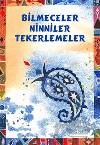 Bilmeceler Ninniler Tekerlemeler – Kolektif – Tudem Yayınları kitap kapağı