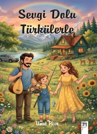 Sevgi Dolu Türkülerle – Umut Pişer – Memento Mori kitap kapağı