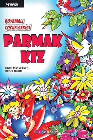 Parmak Kız – Kolektif – Bilgeoğuz Yayınları kitap kapağı