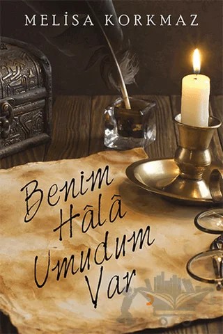 Benim Hala Umudum Var – Melisa Korkmaz – Cinius Yayınları kitap kapağı