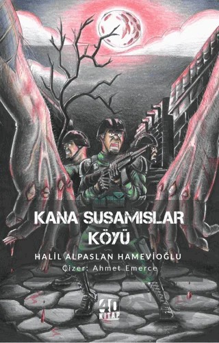 Kana Susamışlar Köyü – Halil Alpaslan Hamevioğlu – 40 Kitap kitap kapağı