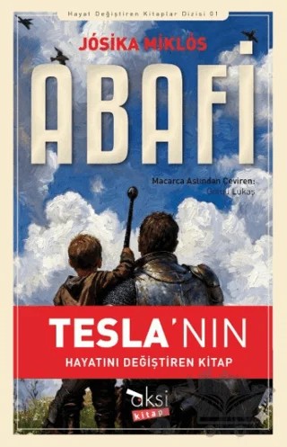 Abafi – Josika Miklos – Aksi Kitap kitap kapağı