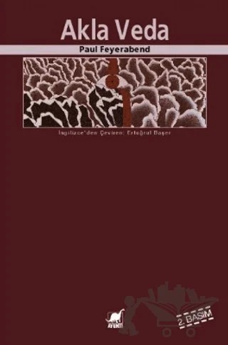 Akla Veda – Paul Feyerabend – Ayrıntı Yayınları kitap kapağı