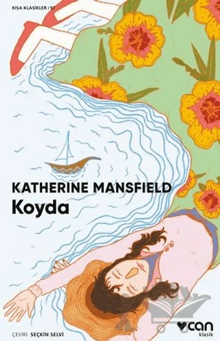 Koyda – Katherine Mansfield – Can Yayınları kitap kapağı