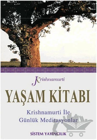 Yaşam Kitabı – Jiddu Krishnamurti – Sistem Yayıncılık kitap kapağı