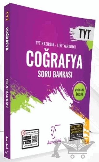 TYT Coğrafya Soru Bankası – Kolektif – Karekök Yayıncılık kitap kapağı