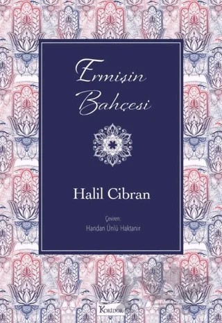 Ermişin Bahçesi – Halil Cibran – Koridor Yayıncılık kitap kapağı