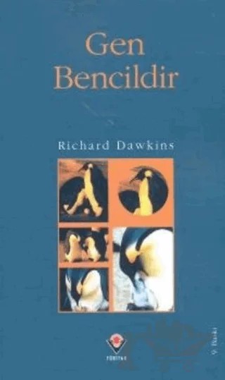 Gen Bencildir – Rıchard Dawkıns – TÜBİTAK Yayınları kitap kapağı