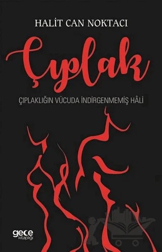 Çıplak – Halit Can Noktacı – Gece Kitaplığı kitap kapağı