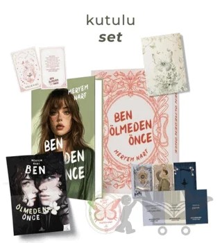 Ben Ölmeden Önce - Hediyeli Kutu – Meryem Nart – Ephesus Yayınları kitap kapağı