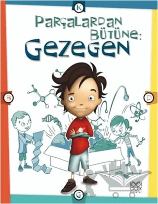 Parçalardan Bütüne: Gezegen – Scott Forbes – 1001 Çiçek Kitaplar kitap kapağı
