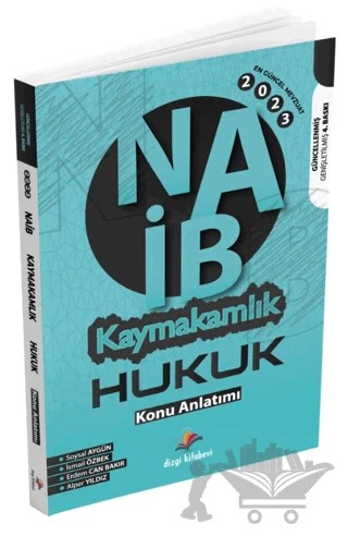 NAİB Kaymakamlık Hukuk Konu Anlatımı – Soysal Aygün, Oğuz S. Tarhan – Dizgi Kitap kitap kapağı