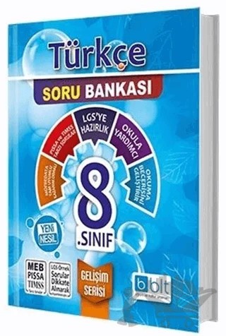 8. Sınıf Türkçe Soru Bankası – Kolektif – Bulut Eğitim ve Kültür Yayınları kitap kapağı