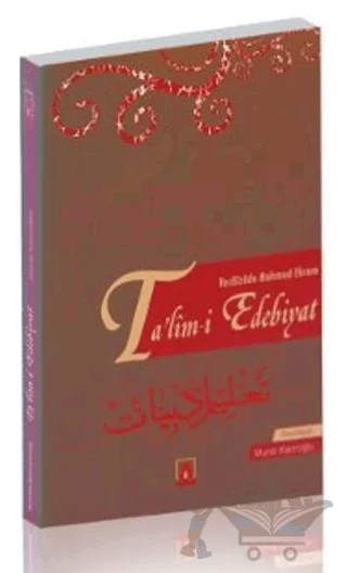 Talim-i Edebiyat – Recaizade Mahmut Ekrem – Asitan Yayınları kitap kapağı