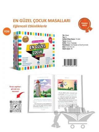 En Güzel Çocuk Masalları 2. ve 3. Sınıf – Kolektif – Martı Çocuk Yayınları kitap kapağı
