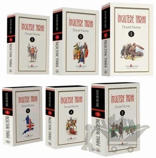 İngiltere Tarihi (6 Cilt Takım) – David Hume – Katip Yayınları kitap kapağı