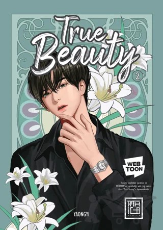 True Beauty 2 – Kolektif – Athica Yayınları kitap kapağı