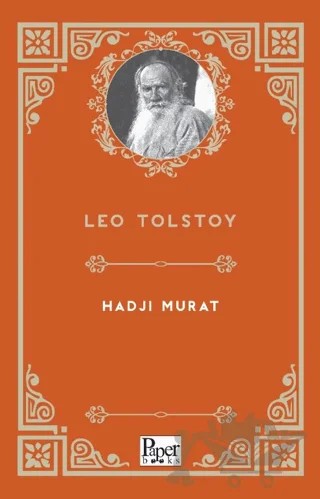 Hadji Murat – Leo Tolstoy – Paper Books kitap kapağı