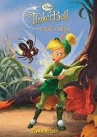 Tinker Bell ve Kayıp Hazine (Öykü Kitabı) – Kolektif – Doğan Egmont Yayıncılık kitap kapağı