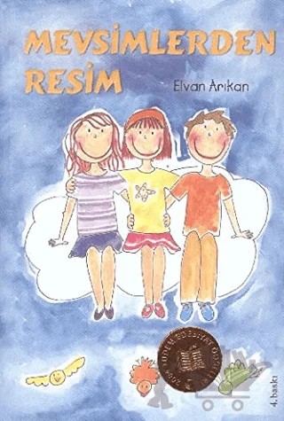 Mevsimlerden Resim – Elvan Arıkan – Tudem Yayınları kitap kapağı