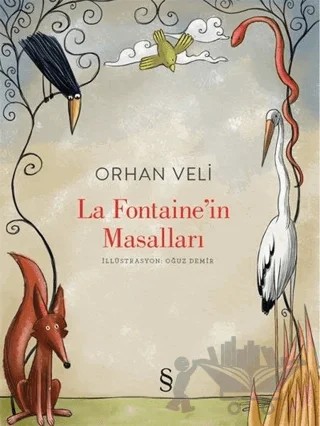 La Fontaine’in Masalları – Orhan Veli Kanık – Everest Yayınları kitap kapağı