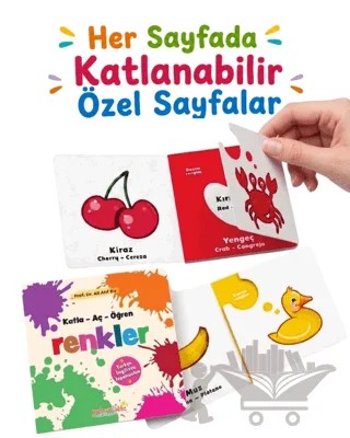 Katla-Aç-Öğren Renkler – Ali Atıf Bir – Parlayan Yıldız kitap kapağı