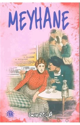 Meyhane – Emile Zola – Yason Yayıncılık kitap kapağı