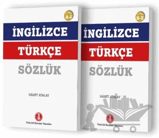 İngilizce Türkçe Sözlük – Hamit Atalay – Türk Dil Kurumu Yayınları kitap kapağı