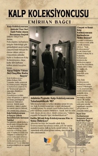 Kalp Koleksiyoncusu – Emirhan Bağcı – Ateş Yayınları kitap kapağı