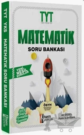 2019 TYT Matematik Soru Bankası – Ali Güzel – İSEM Yayıncılık kitap kapağı