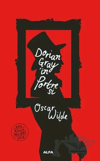 Dorian Gray’in Portresi – Oscar Wılde – Alfa Yayınları kitap kapağı