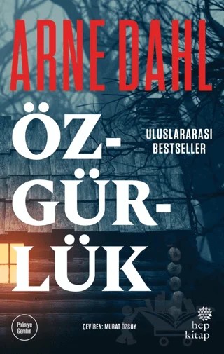 Özgürlük – Arne Dahl – Hep Kitap kitap kapağı