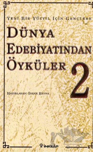 Dünya Edebiyatından Öyküler 2 – Kolektif – İnkılap Kitabevi kitap kapağı