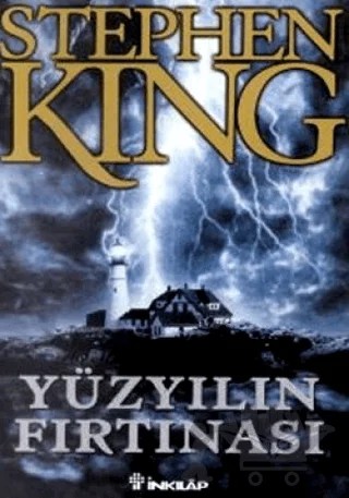 Yüzyılın Fırtınası – Stephen King – İnkılap Kitabevi kitap kapağı