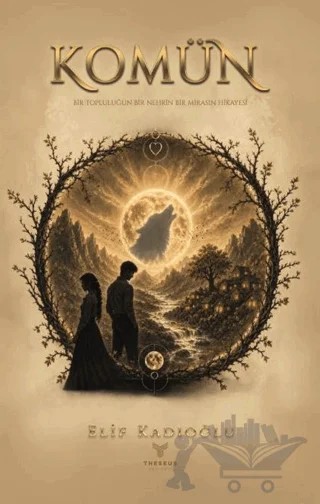 Komün – Elif Kadıoğlu – Theseus Yayınevi kitap kapağı