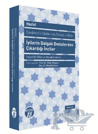 İyilerin Dalgalı Denizlerden Çıkardığı İnciler – Cihan Okuyucu, Mücahit Kaçar – Büyüyen Ay Yayınları kitap kapağı