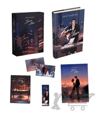 Zaman Alevi 1 (Kutulu Set) – Elif Kaplan – Pukka Yayınları kitap kapağı