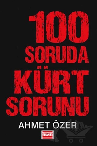 100 Soruda Kürt Sorunu – Ahmet Özer – Hemen Kitap kitap kapağı